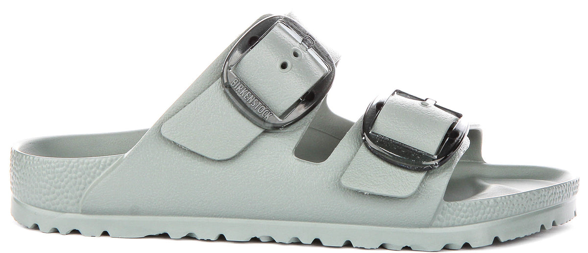 Birkenstock Arizona Sandalen | Saliegroen EVA - Grote Gesp voor Dames - Smalle Pasvorm