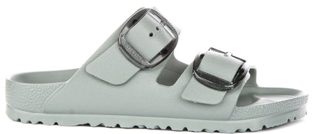 Birkenstock Arizona Sandalen | Saliegroen EVA - Grote Gesp voor Dames - Smalle Pasvorm