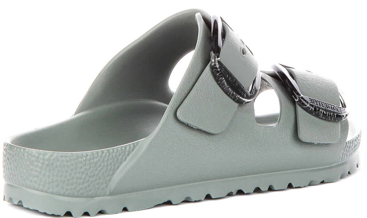 Birkenstock Arizona Sandalen | Saliegroen EVA - Grote Gesp voor Dames - Smalle Pasvorm