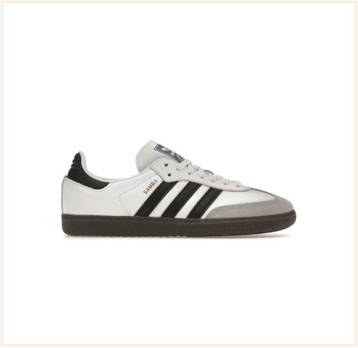 adidas Samba OG Blanc nuage Noir intense