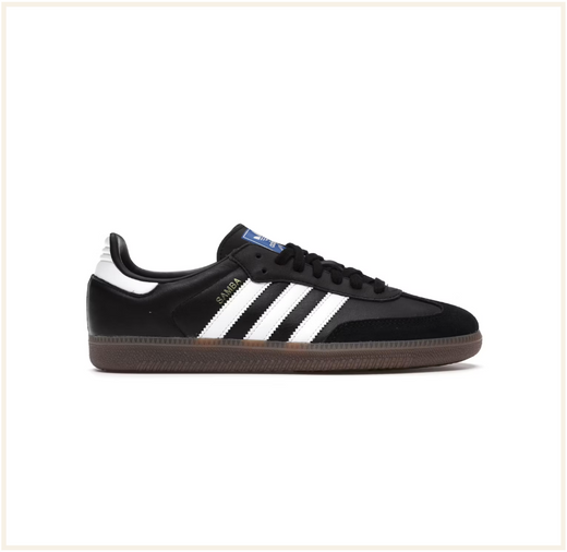 adidas Samba OG Noir Blanc Semelle gomme