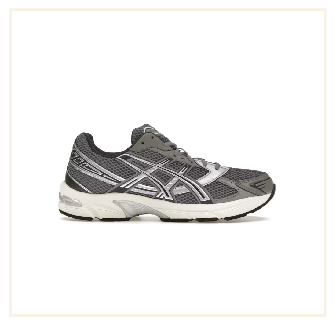 ASICS Gel-1130 Clay Grey Pure Silver