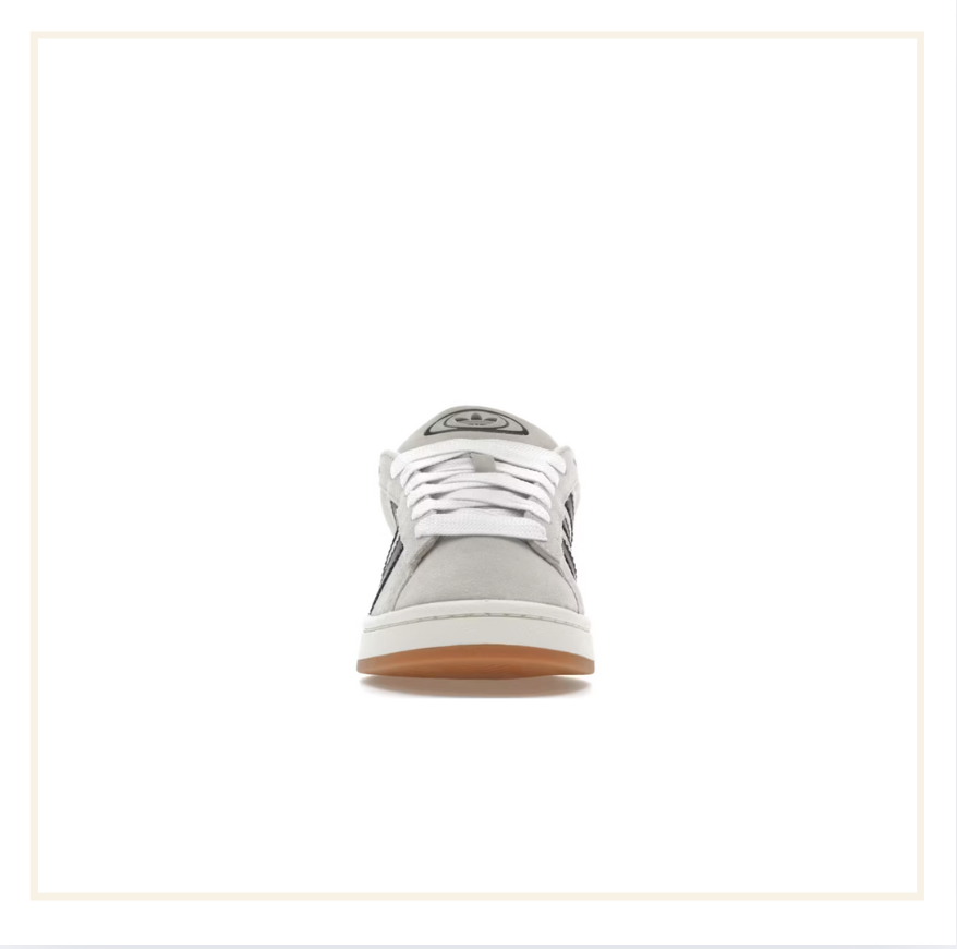 adidas Campus 00s Blanc cristal Noir intense