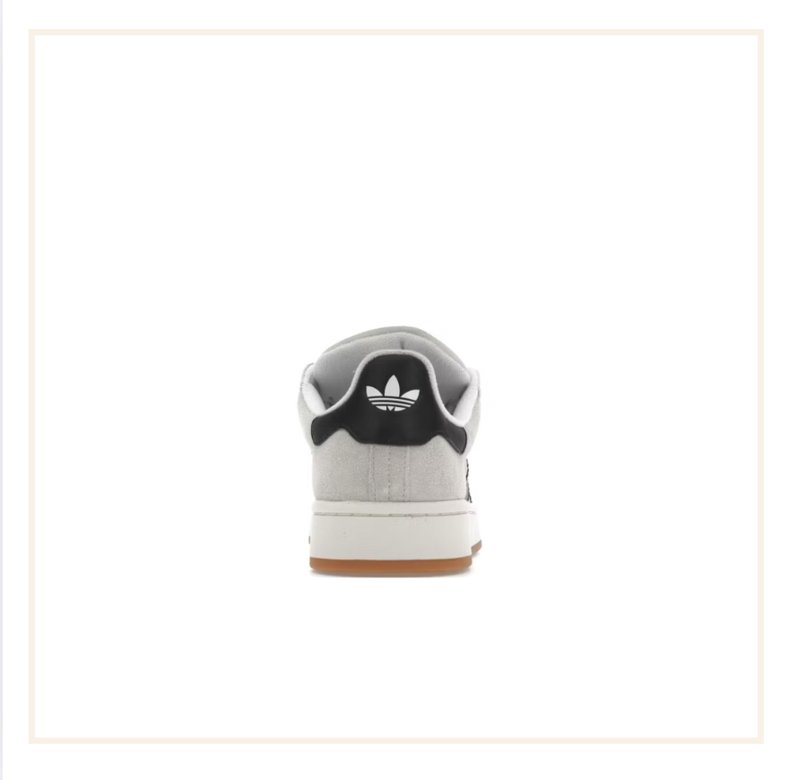 adidas Campus 00s Blanc cristal Noir intense