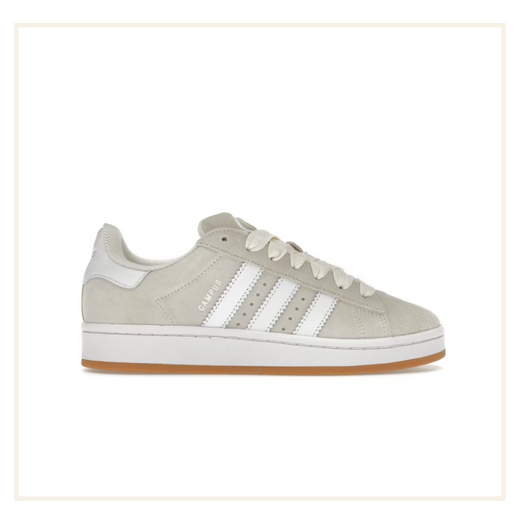 adidas Campus 00s Blanc cassé Semelle gomme