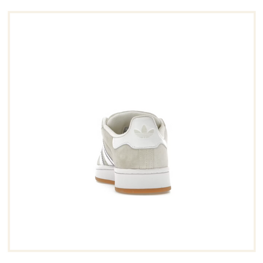 adidas Campus 00s Blanc cassé Semelle gomme