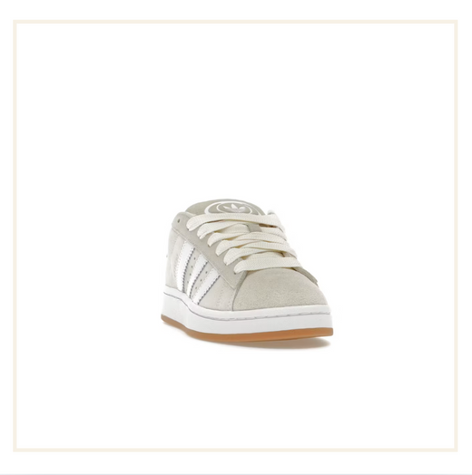 adidas Campus 00s Blanc cassé Semelle gomme