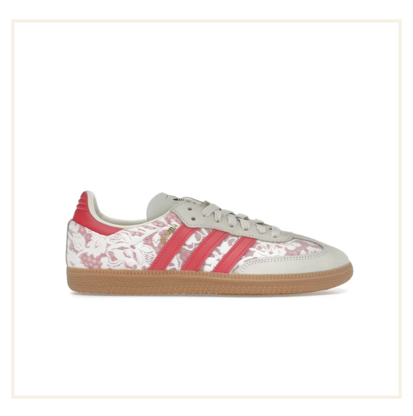 Adidas Samba Liberty London Scarlett éclatant