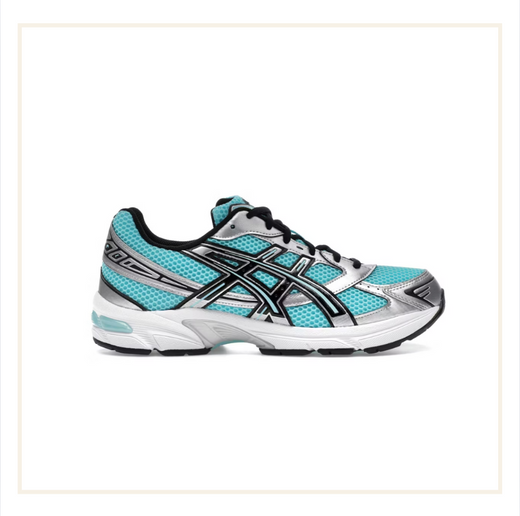 ASICS Gel-1130 Azul Larimar Plata