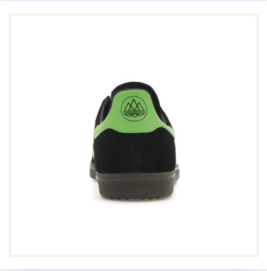 adidas Samba Deco SPZL Noir Citron vert lumineux