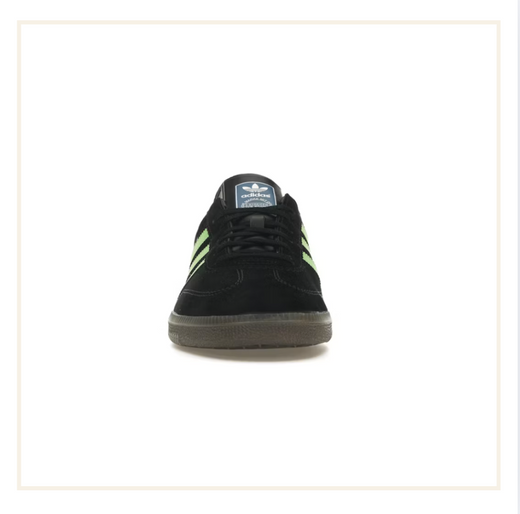 adidas Samba Deco SPZL Noir Citron vert lumineux