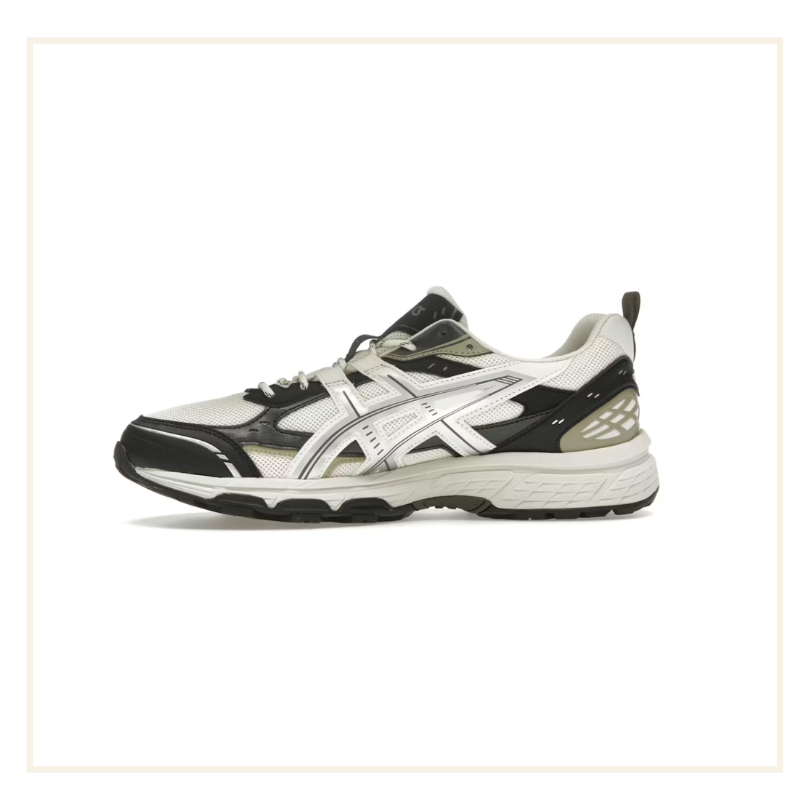ASICS Gel-Nunobiki 14 Crema Verde oliva oscuro