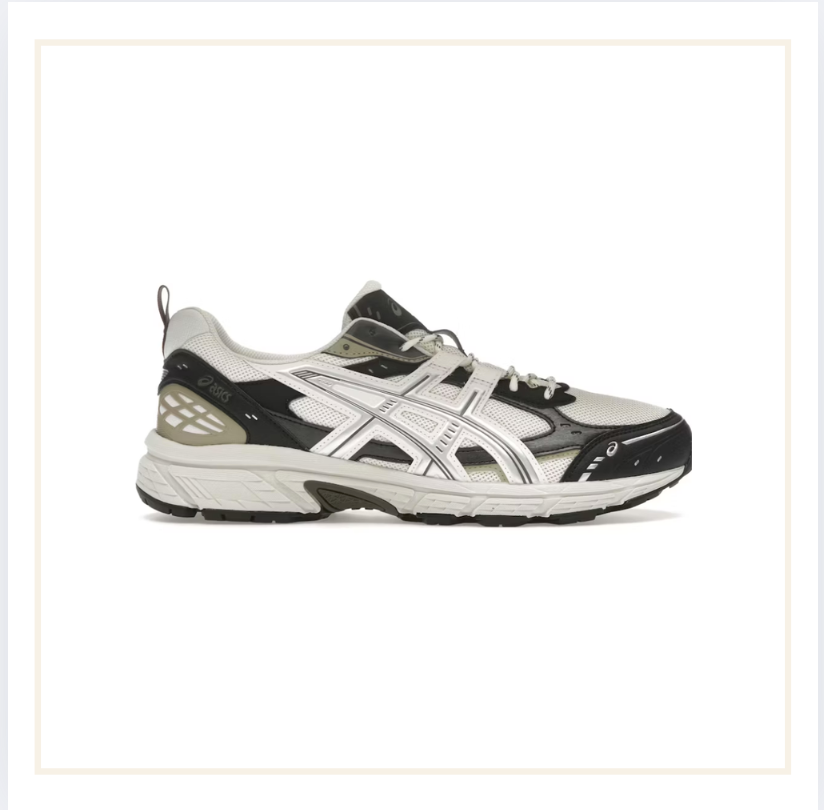 ASICS Gel-Nunobiki 14 Crema Verde oliva oscuro