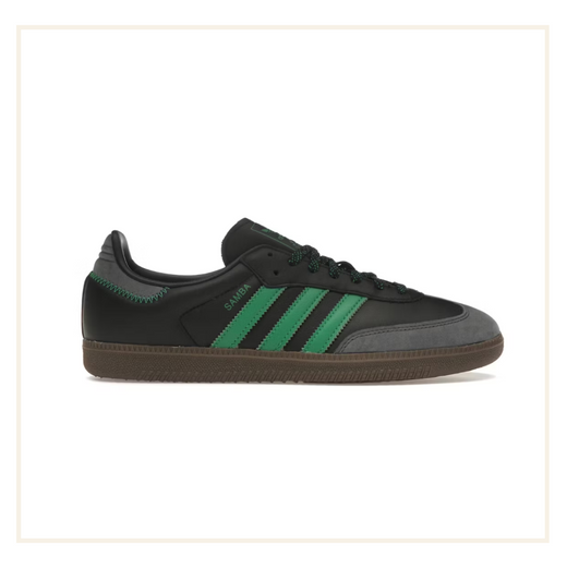 adidas Samba OG Noir Vert