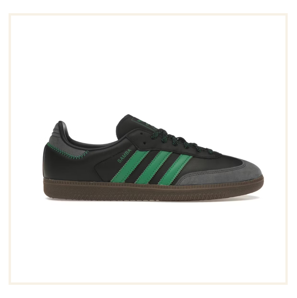 adidas Samba OG Noir Vert