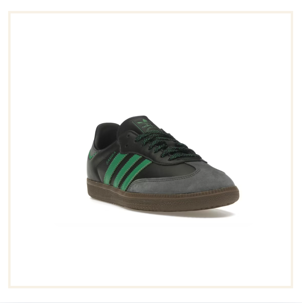 adidas Samba OG Noir Vert