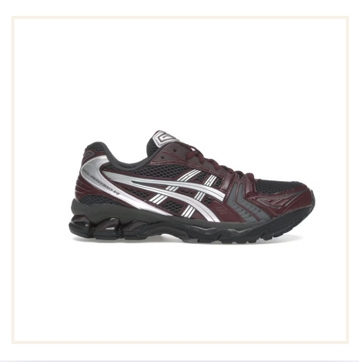 ASICS Gel-Kayano 14 Obsidian Grey Pure Silver