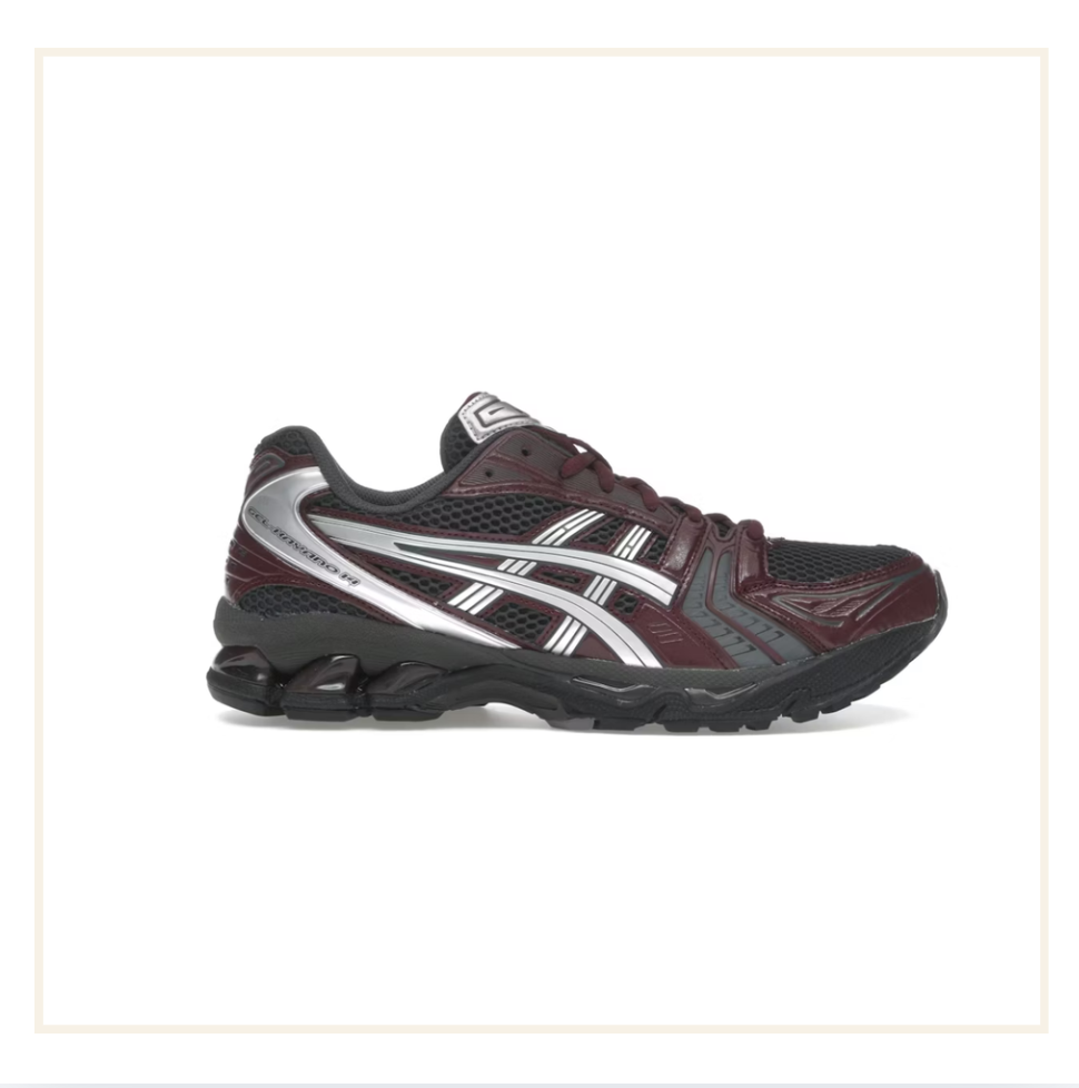ASICS Gel-Kayano 14 Obsidian Grey Pure Silver