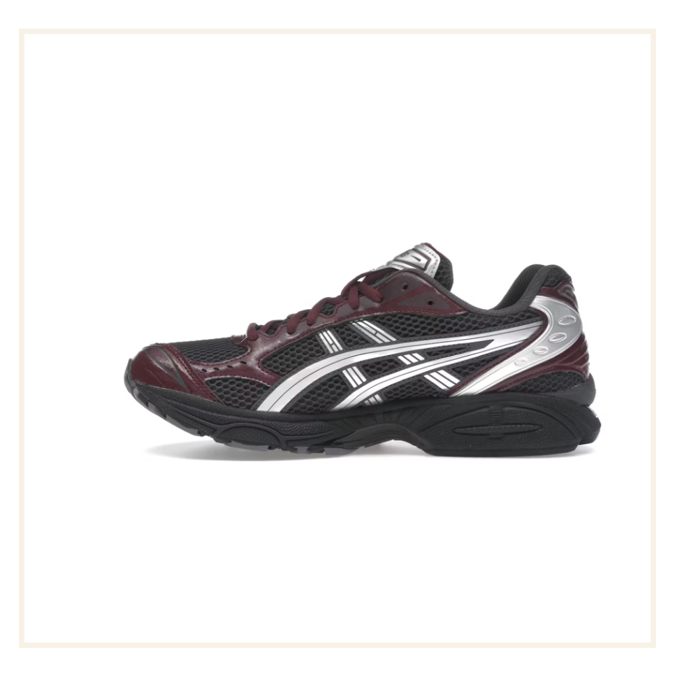 ASICS Gel-Kayano 14 Obsidian Grey Pure Silver