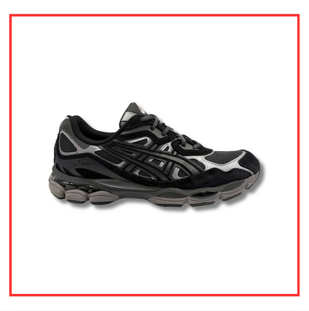 ASICS Gel-NYC Graphite Grey Black (d’occasion) UK 11