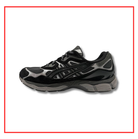 ASICS Gel-NYC Graphite Grey Black (d’occasion) UK 11