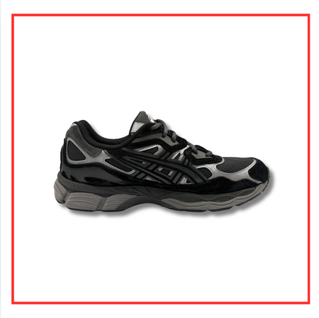 ASICS Gel-NYC Graphite Grey Black (d’occasion) UK 11