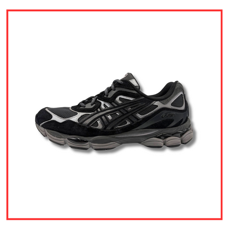 ASICS Gel-NYC Graphite Grey Black (d’occasion) UK 11