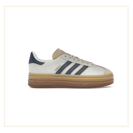 adidas Gazelle Bold Crème Indigo nuit