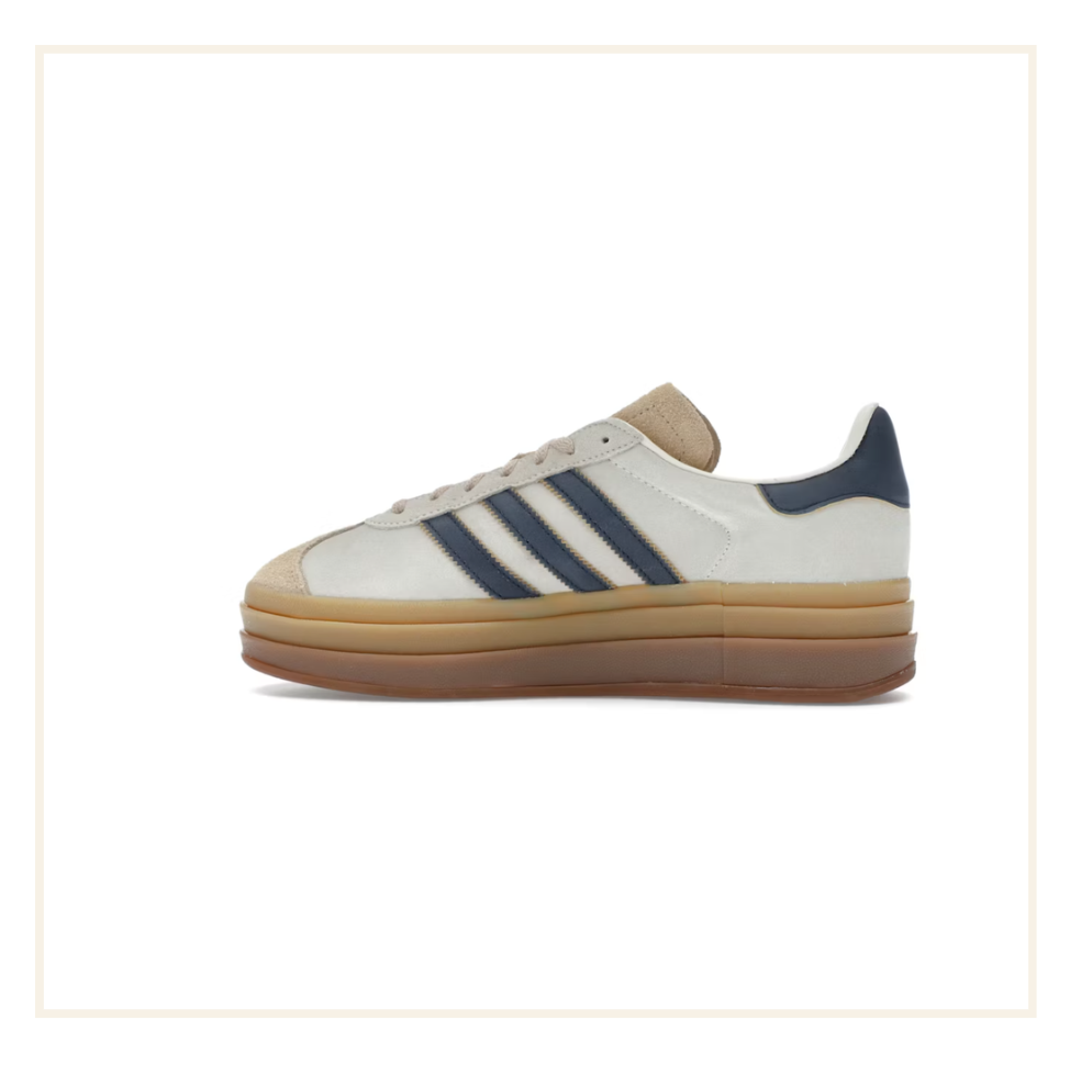 adidas Gazelle Bold Crème Indigo nuit