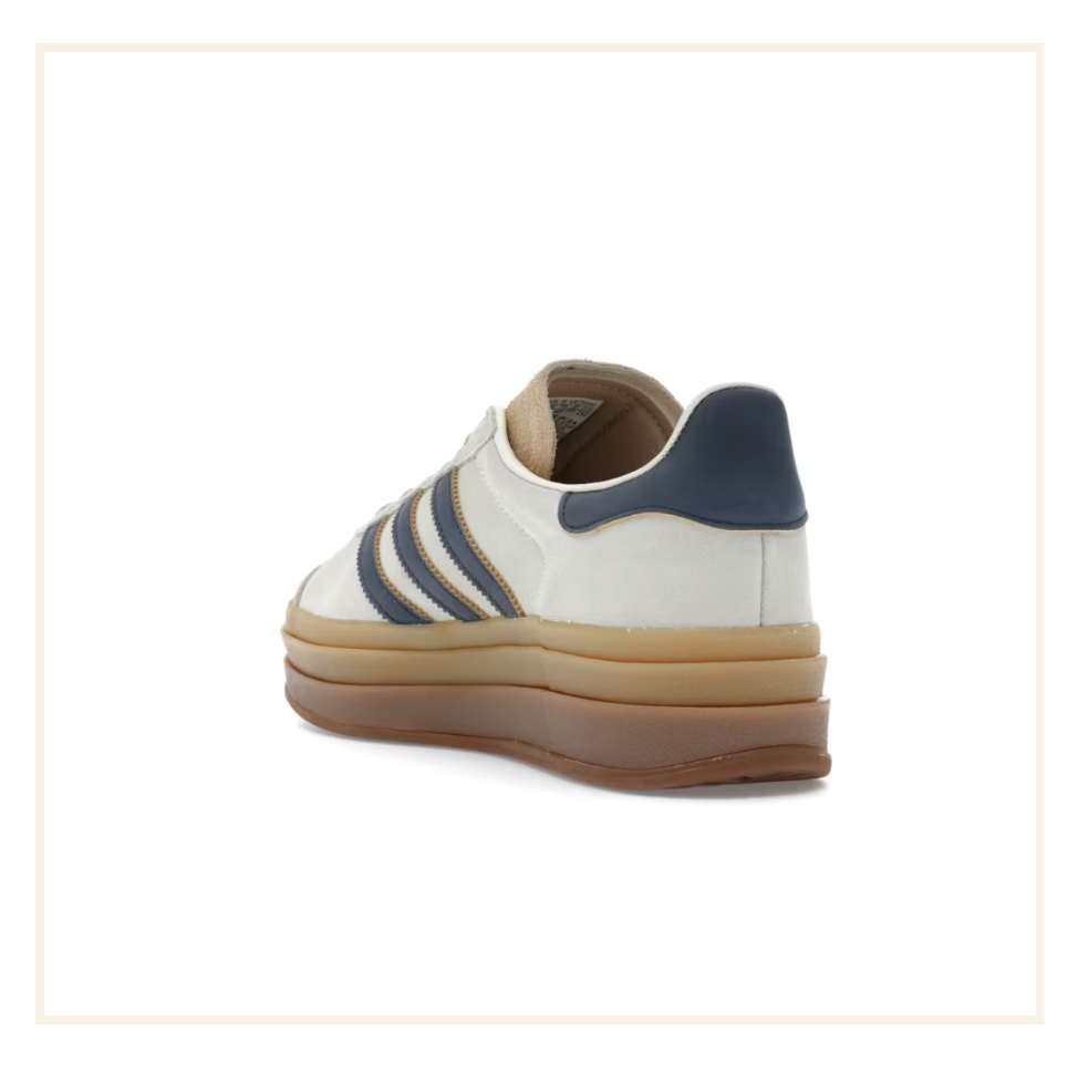 adidas Gazelle Bold Crème Indigo nuit