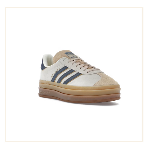 adidas Gazelle Bold Crème Indigo nuit