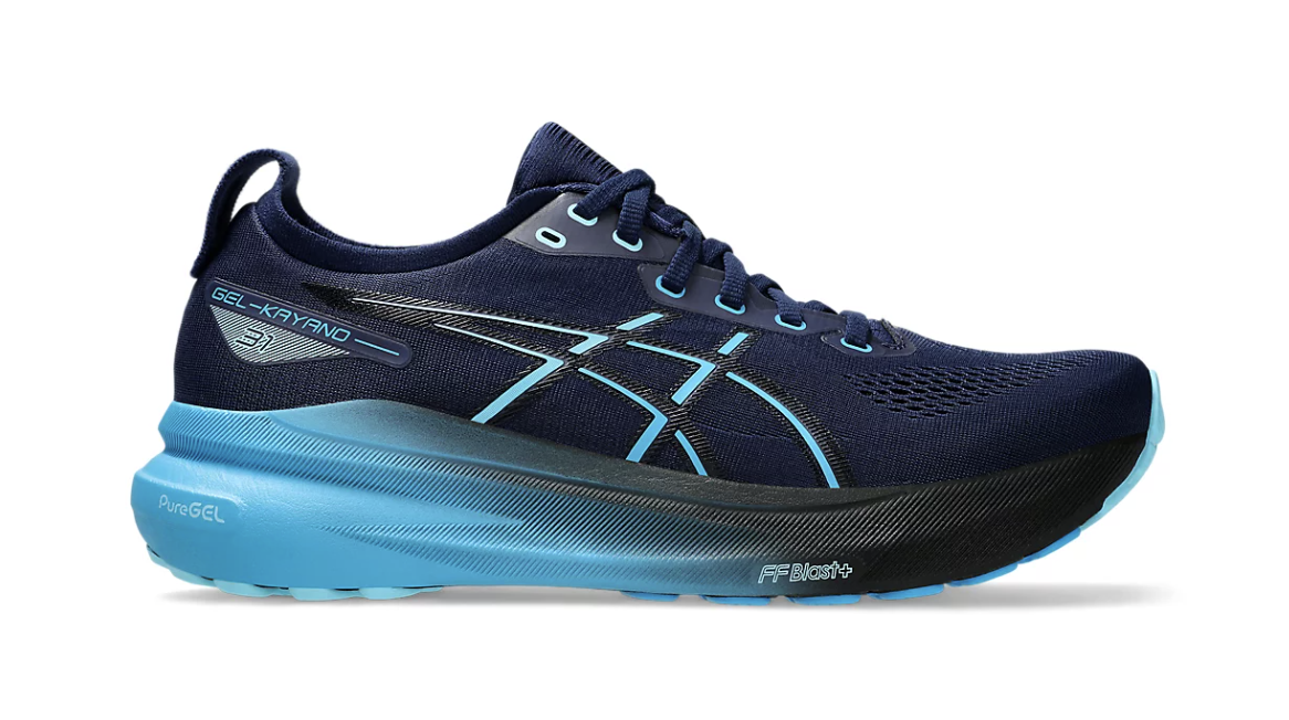 Chaussures de course légères et stables Asics Gel-Kayano 31
