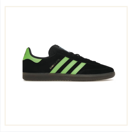 adidas Samba Deco SPZL Noir Citron vert lumineux