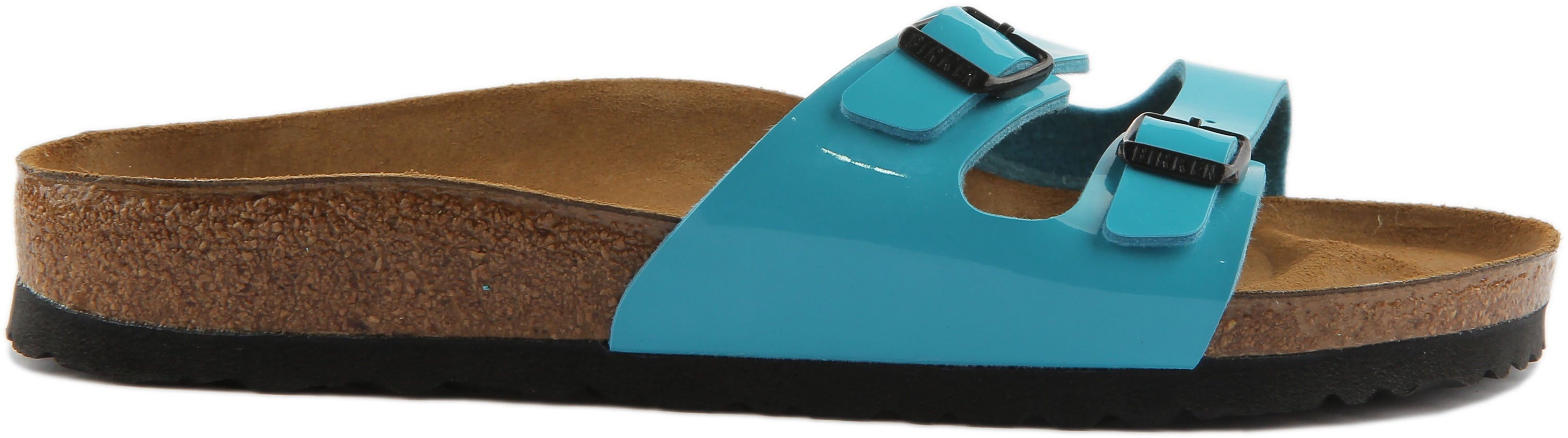 Sandales Ibiza Birkenstock | Birko-Flor marine pour femmes