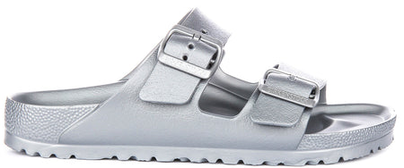 Birkenstock Arizona Sandalen | Zilver EVA voor Mannen en Vrouwen - Smalle Pasvorm
