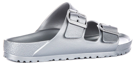 Birkenstock Arizona Sandalen | Zilver EVA voor Mannen en Vrouwen - Smalle Pasvorm