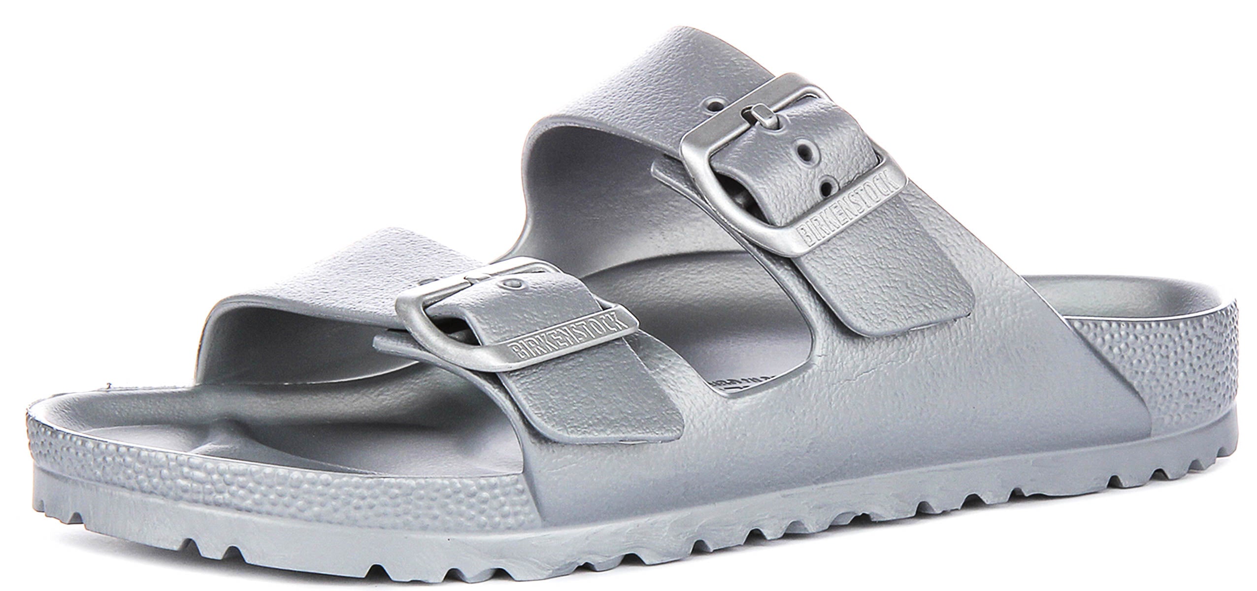 Birkenstock Arizona Sandalen | Zilver EVA voor Mannen en Vrouwen - Smalle Pasvorm