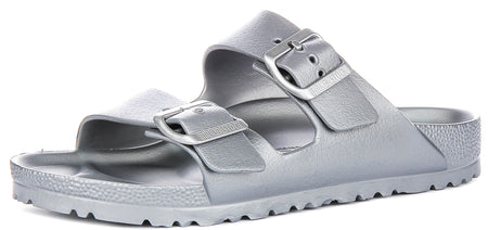 Birkenstock Arizona Sandalen | Zilver EVA voor Mannen en Vrouwen - Smalle Pasvorm