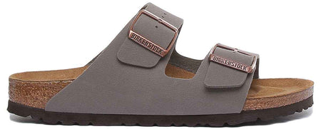 Birkenstock Arizona Sandaler | Stenfärgad Birko-Flor för kvinnor