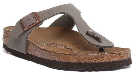 Birkenstock Gizeh Sandalen | Steen Birko-Flor voor Dames