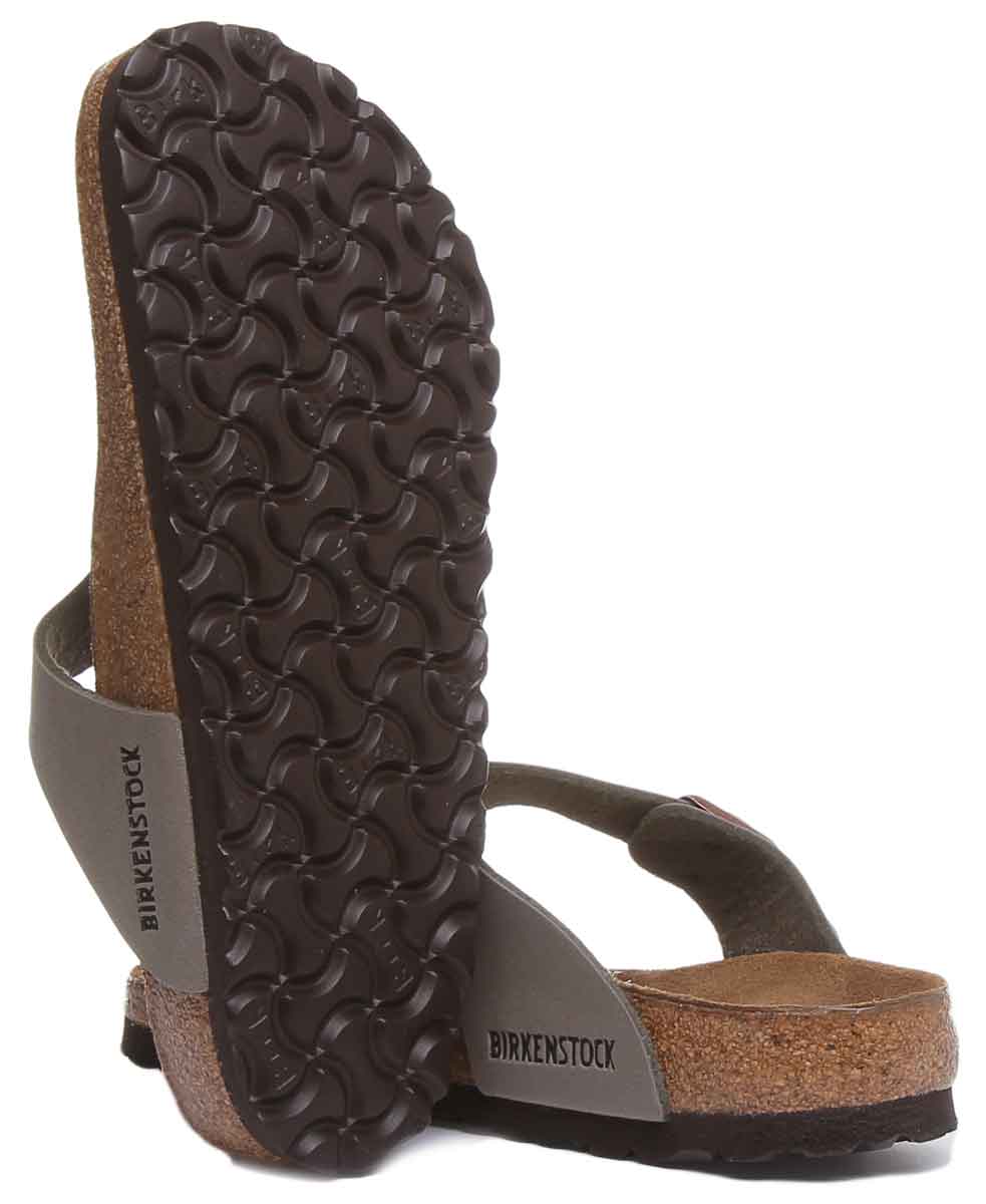 Birkenstock Gizeh Sandalen | Steen Birko-Flor voor Dames