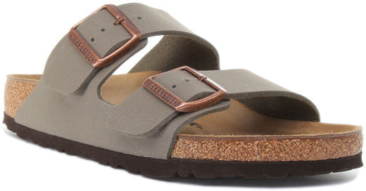 Sandalias Birkenstock Arizona | Birko-Flor piedra para mujer