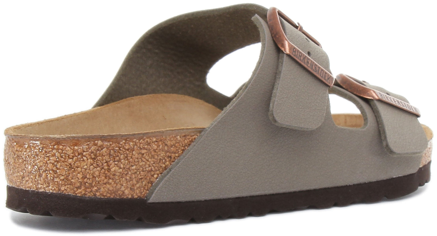 Sandalias Birkenstock Arizona | Birko-Flor piedra para mujer
