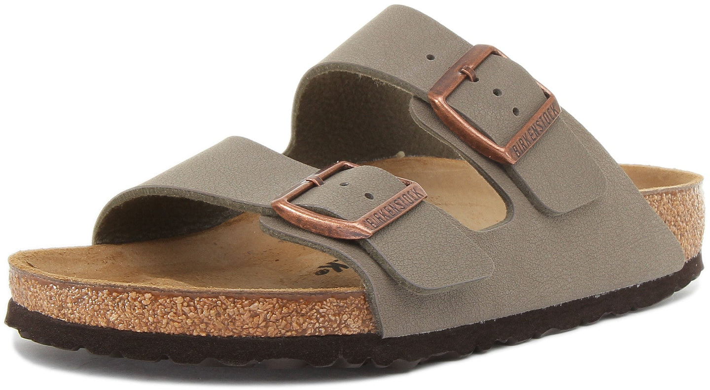 Sandalias Birkenstock Arizona | Birko-Flor piedra para mujer