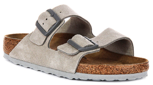 Sandalias Birkenstock Arizona | Birko-Flor piedra para mujeres - Ajuste regular