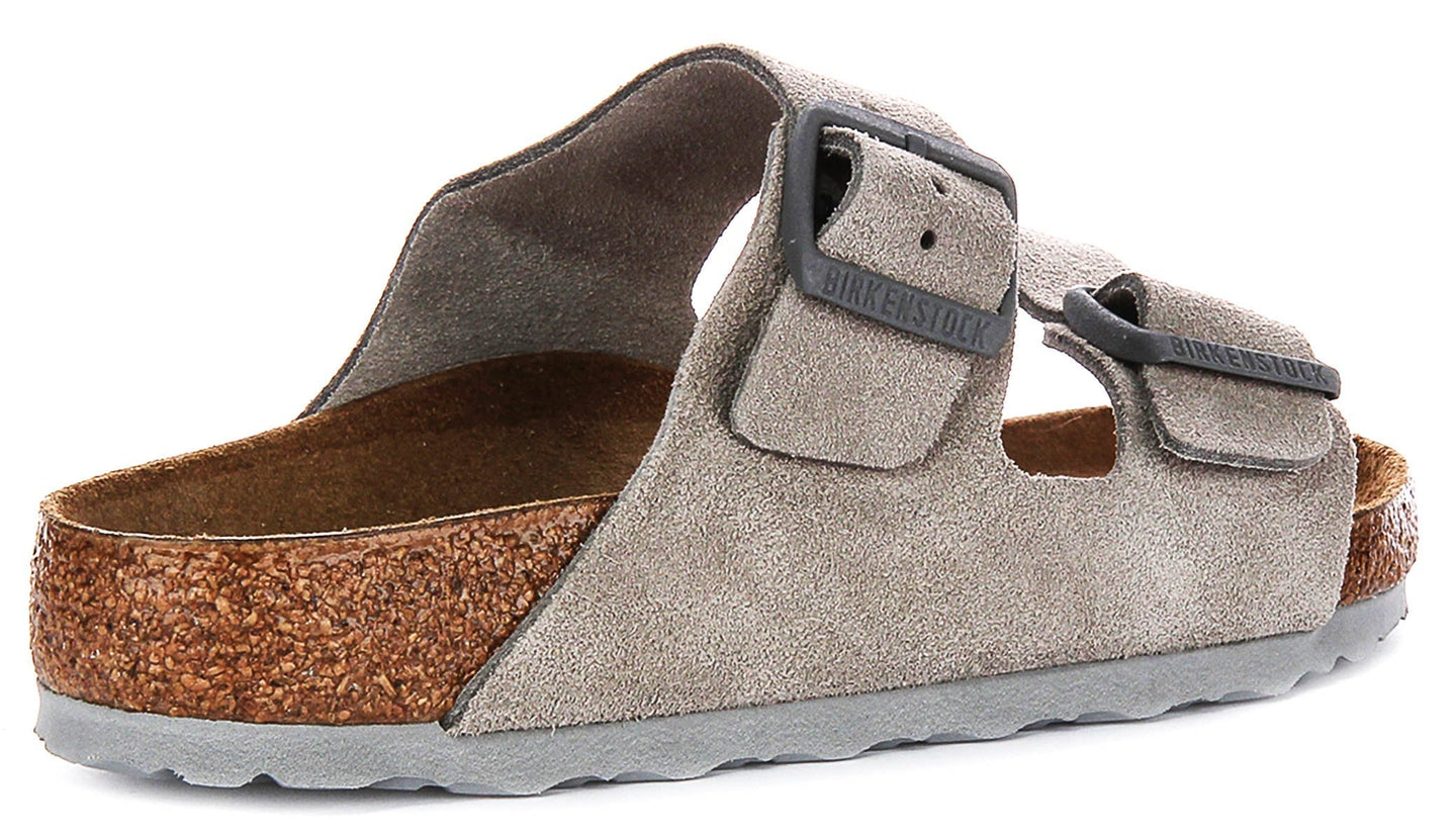 Sandalias Birkenstock Arizona | Birko-Flor piedra para mujeres - Ajuste regular