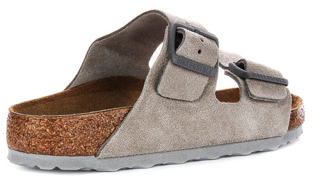 Sandalias Birkenstock Arizona | Birko-Flor piedra para mujeres - Ajuste regular