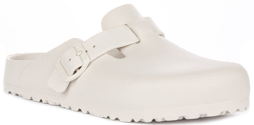 Zuecos Birkenstock Boston | EVA piedra para hombres y mujeres - ajuste estrecho