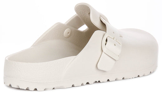 Zuecos Birkenstock Boston | EVA piedra para hombres y mujeres - ajuste estrecho