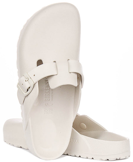 Birkenstock Boston Klompen | Stone EVA voor Heren en Dames - Smalle Pasvorm